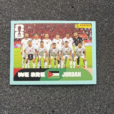 Panini World Cup 2026 - # JOR 13 - JORDAN TEAM GROUP