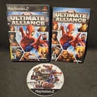 Marvel Ultimate Alliance Playstation 2 PS2 Complete CIB w/ Case & Manual