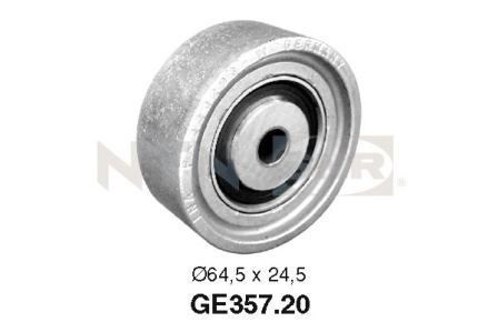 SNR GE357.20 Umlenk-/FüHrungsrolle, Zahnriemen FüR Audi-image