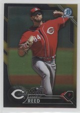 2016 Bowman Chrome Prospects Black & Gold Refractor Cody Reed #BCP157 3c7