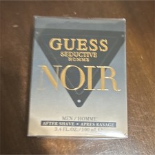 GUESS Seductive Homme Noir Aftershave Fluid f...
