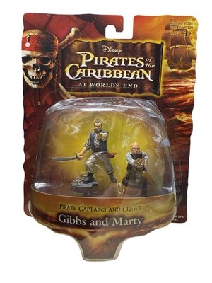 Disney Pirates of the Caribbean Figure Set - 2007 Zizzle (II)