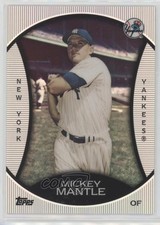 2010 Topps Wal-Mart Platinum Legends Chrome Cereal Mickey Mantle #PC12 HOF 0h6x