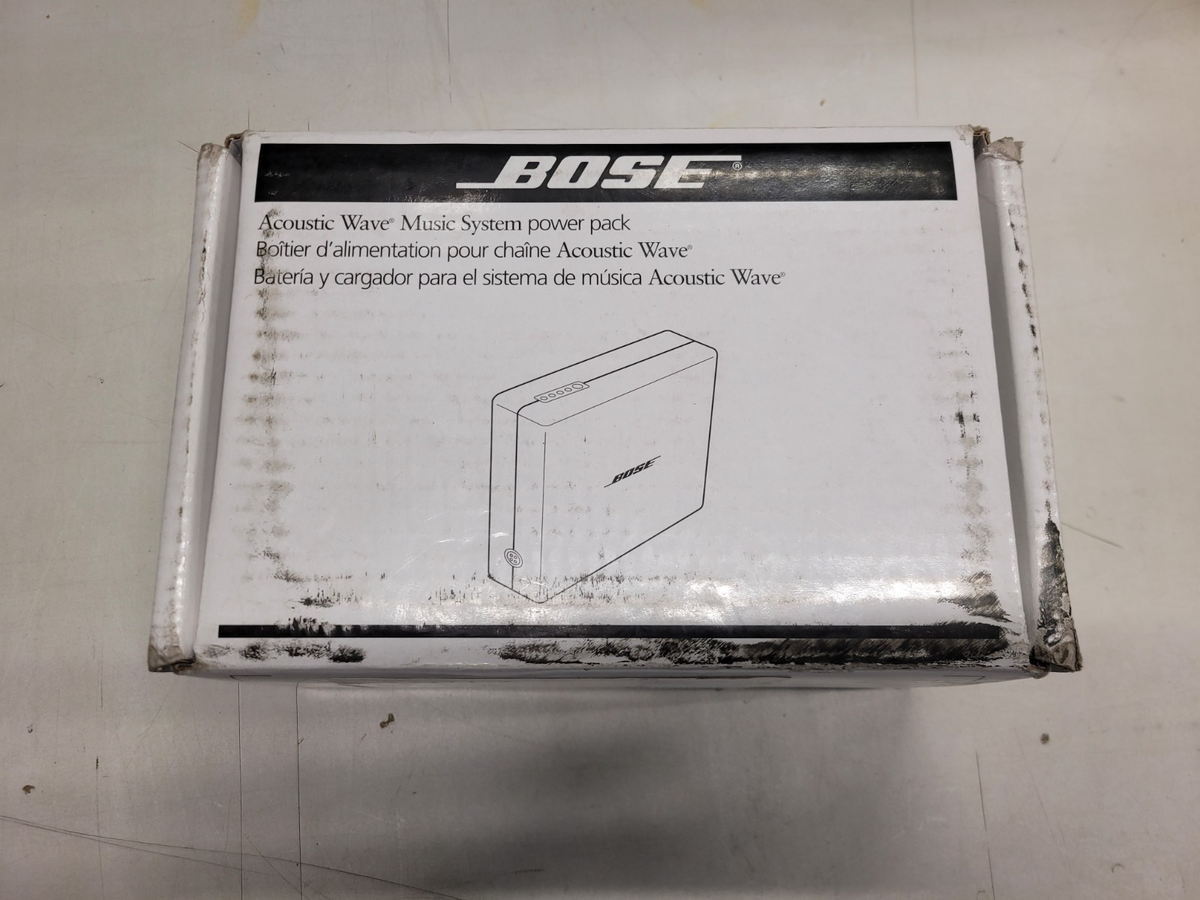 NEW Bose AWMS II Power Pack 120V Acoustic Wave Music System