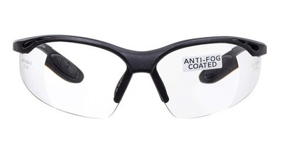 'Constructor' SAFETY READERS (CLEAR +2.5 Dioptre) Full Lens Reading Safety Gl...