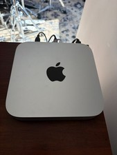 Apple Mac Mini 2020 M1 8-Core CPU 8-Core GPU 16GB 512GB SSD Silver Excellent