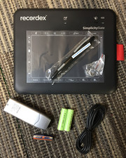 Recordex USA Simplicity Slate iMMPad SE Interactive Media Tablet w/ Accessories