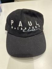 Paul McCartney Signature Hat Small Size READ