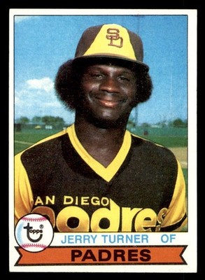 1979 Topps Baseball #564 Jerry Turner NM *d10