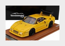 TECNOMODEL TM18-361E Ferrari 288 GTO Evolution 1985 Black Wheels Yellow M