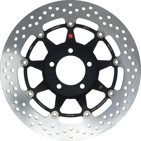 Bremsscheibe Braking STX11, Vorne FüR Suzuki Rg 125 Fu Gamma, Bj. 1992-1994-image