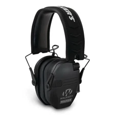Walkers GWP-RSEMPAT Razor Patriot Ear Muffs - Black