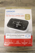 Omron 10 Series Upper Arm Blood Pressure Monitor AFib Bluetooth - BP7465