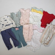 Bundle of 0-3months Babygirl Clothes Lot Outfits