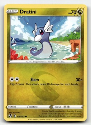 Dratini Silver Tempest 129/195