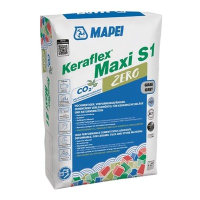 MAPEI KERAFLEX MAXI C2TE S1 EC1 25 kg Fliesenkleber Verlegemörtel Dünnbettmörtel
