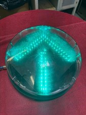 Wall Hanging Traffic Green Arrow Light Standard Plug In Wall Hanging Traffic Green Arrow Light Standard Plug In