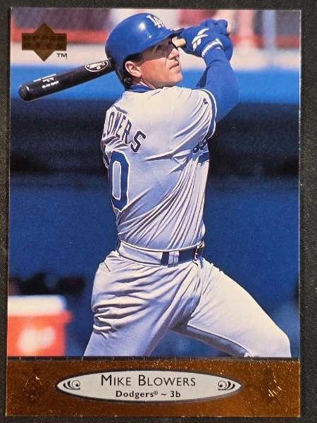 Mike Blowers 359 Upper Deck LP Sports Card