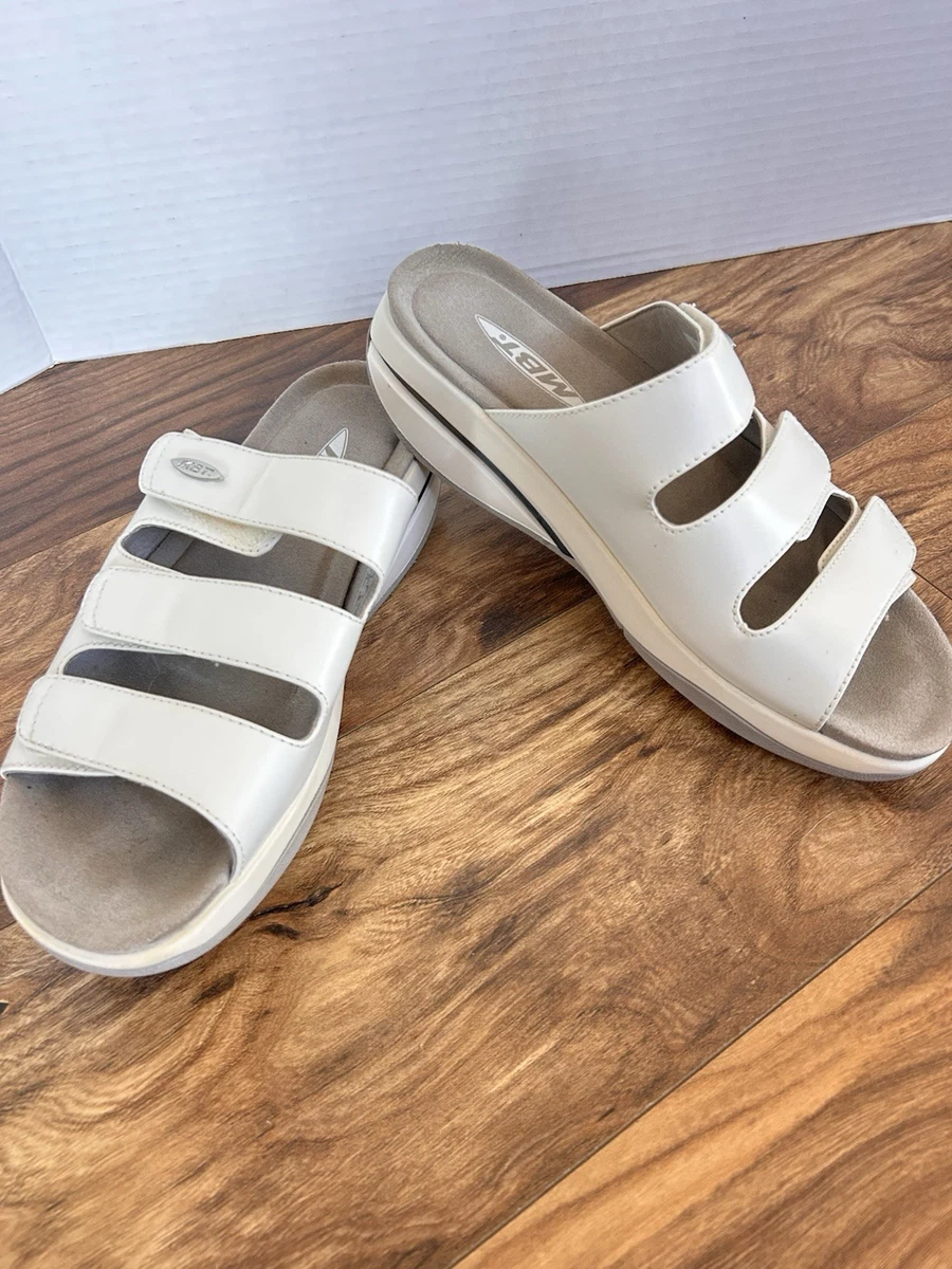 ameri MBT ホワイト サンダル mbt womens sandals products for sale | eBay