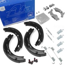 ATE Bremsbacken + Nachsteller Rep.Satz HInten für MERCEDES 124 W245 W168 W202