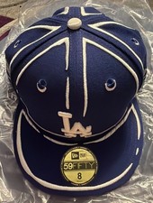 Los Angeles Dodgers Joshua Vides x MLB ‘Outline’ New Era 59Fifty Size 8
