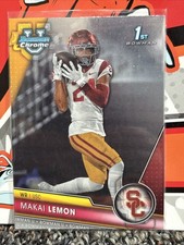 2023 Bowman University Chrome - Makai Lemon #160 (RC)