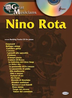 Neues Buch - Nino Rota. Tolle Musiker Serie. Mit CD-Audio - Carisch