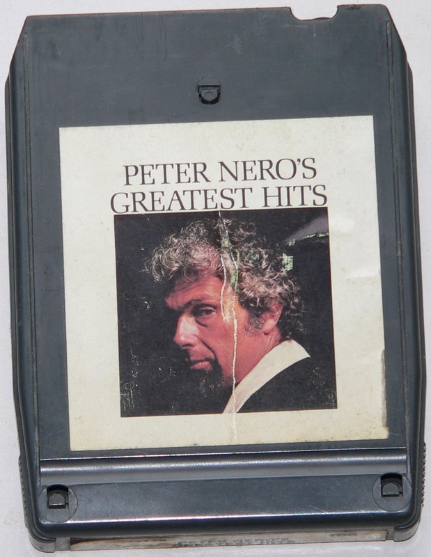 8-track / stereo 8 tape: Peter Nero's Greatest Hits, Peter Nero CBS CA33136 1974