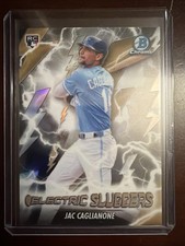 2026 Bowman Chrome Jac Caglianone Electric Sluggers Rookie RC #ES-23 ROYALS