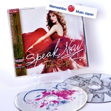 Taylor Swift Speak Now CD JAPAN with Obi UICO1201/2
