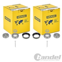 2X Moog RADLAGER-SATZ Hinten Passend FüR Audi A4 Cabriolet Seat Inca VW Caddy