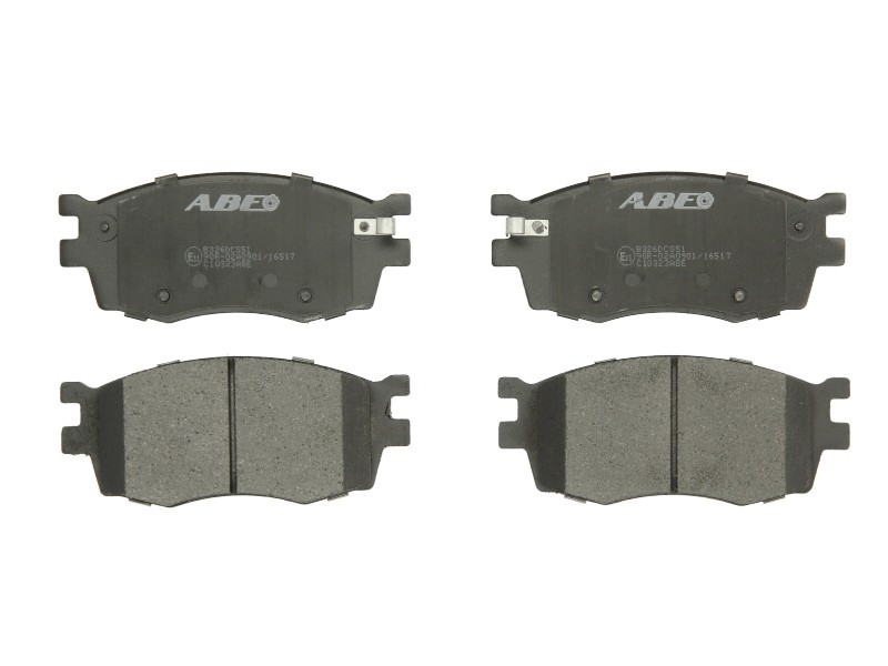 Fits ABE C10323ABE Brake Pad Set, disc brake C10323 ABE (Automotive B ⭐UK Stock⭐ - Image 6