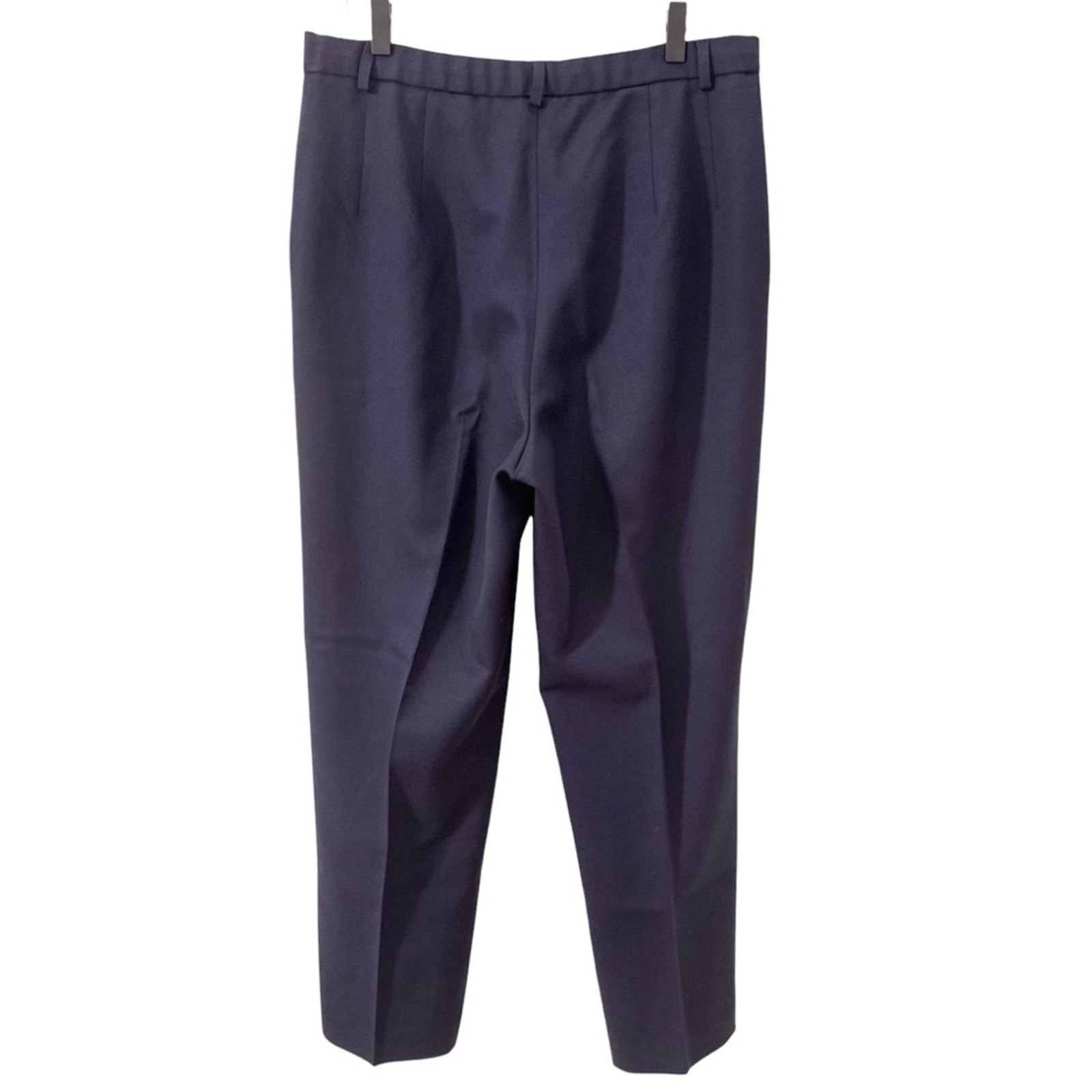 Pendleton 100% Virgin Wool Lined Pleated Navy Dre… - image 6