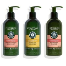 L'Occitane Aromachology Shower Gel, Shampoo & Conditioner Set 3 x 300ml Bottles