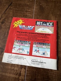 * CHASE HQ * Turbografx16, Hu Card, and Manual.