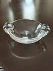 Vintage Steuben ~ Signed Art Glass Crystal Ashtray / Bowl 5”