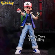 13cm/5.1in Anime Pokemen Figure Ash Ketchum Action Figures Pvc Collection Model