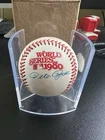 Pete Rose 1980 World Series Autographed Baseball PSA