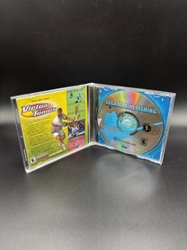 Sega Marine Fishing (Sega Dreamcast, 2000) CIB Complete Tested Working