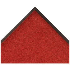 NOTRAX 130S0046RB Carpeted Entrance Mat,Red/Black,4ftx6ft 6Z494