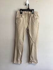New 42.00 LEVI'S Boys Pull-on Stretch Pants Comfort Waist - Size:10