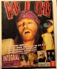 Guns N' Roses 1985 - 1994 / Hard force magazine / Hors-série 1 / Français
