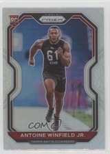 2020 Panini Prizm Rookie Silver Prizm Antoine Winfield Jr #322 0e3