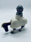 New ListingVintage Fisher Price Castle Knight Figure Horse Lot Read Description