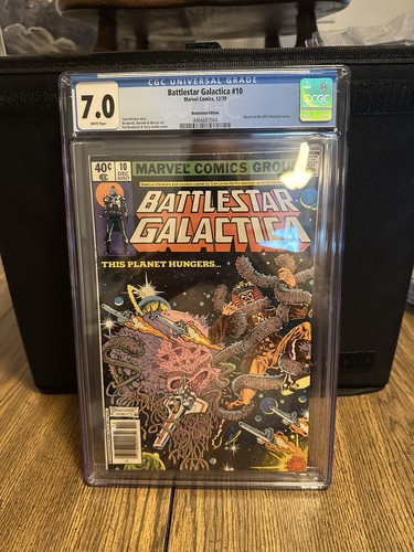 Battlestar Galactica #10 CGC 7.0 1979
