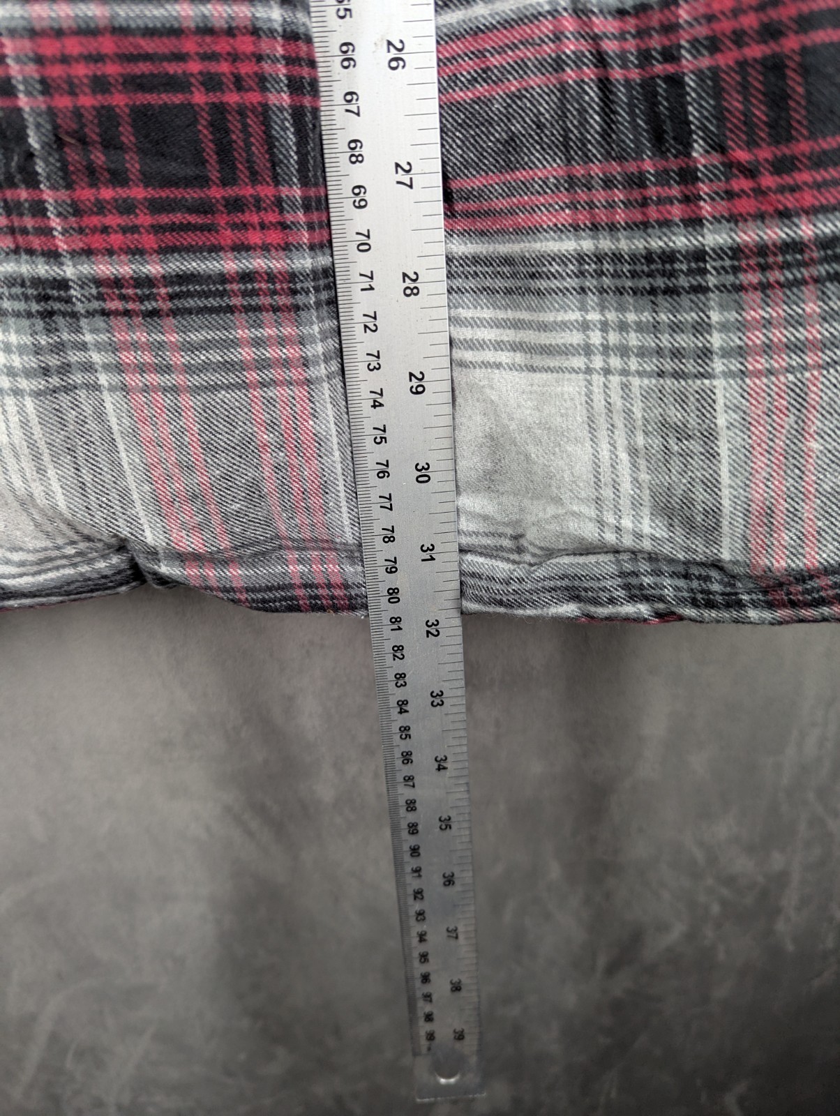 Berkley Jensen Lumberjack Shirt Jacket Size 2XL Quilt Lined Hoodie Flannel Plaid image 7