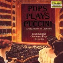 Pops Plays Puccini von Kunzel,Erich, Cincinnati Pops Orche... | CD | Zustand gut