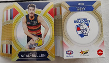 2026 AFL Select Footy Stars Luminus Base - Pick Your Card
