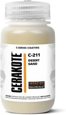 Cerakote C-Series Air Cure Ceramic Coating C-211Q Desert Sand 32oz 