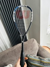 Adults Wilson Squash Racket With Protective Cover